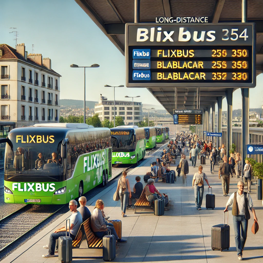 Reprise des autocars longue distance en France